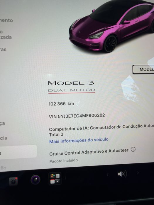 Tesla modelo 3 performance