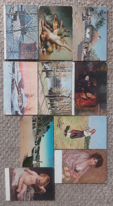 Почтовые карточки старинные.