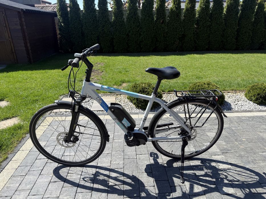 Męski Liqbike Active elektryk 28, osprzet Bosch