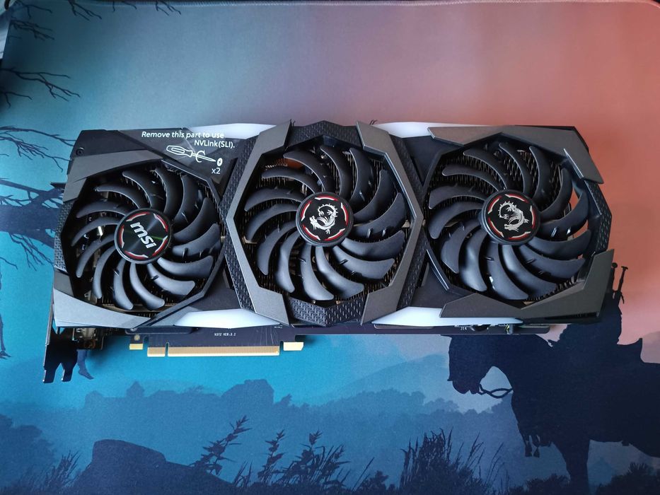 Karta graficzna RTX 2070 Super MSI GAMING X TRIO 8GB