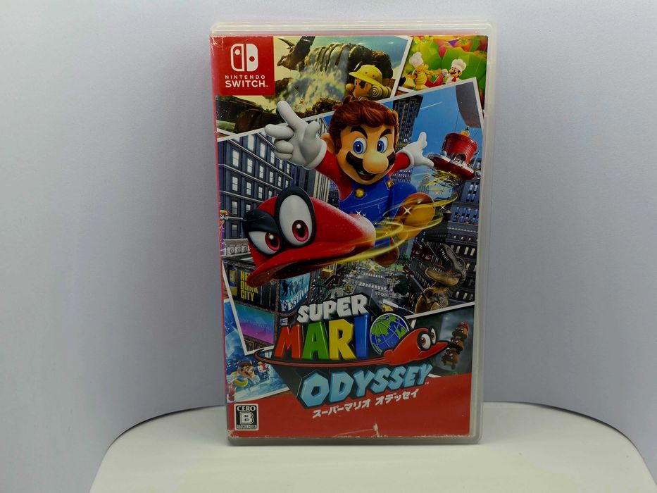 Super Mario Odyssey (wer. japońska) - Nintendo Switch