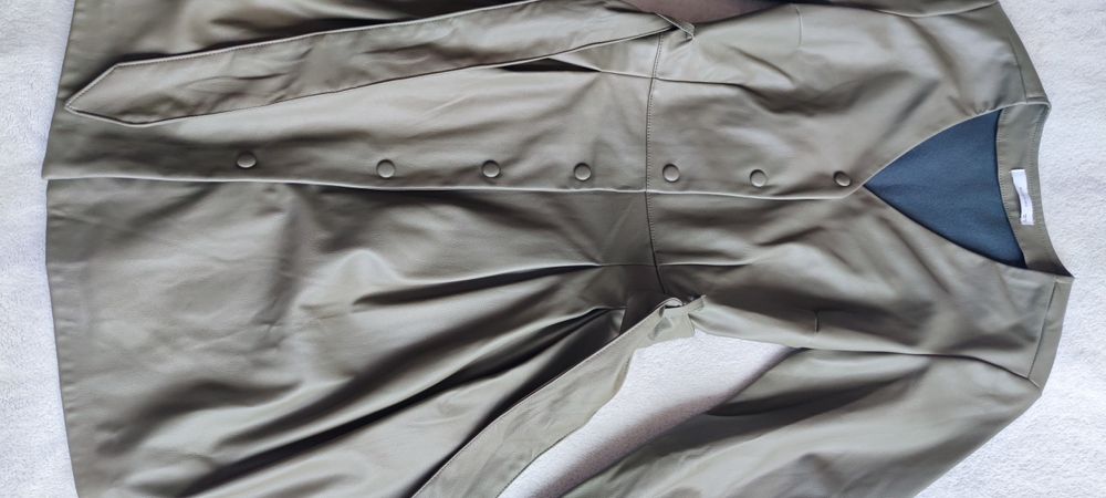 Платье Reserved кожзам