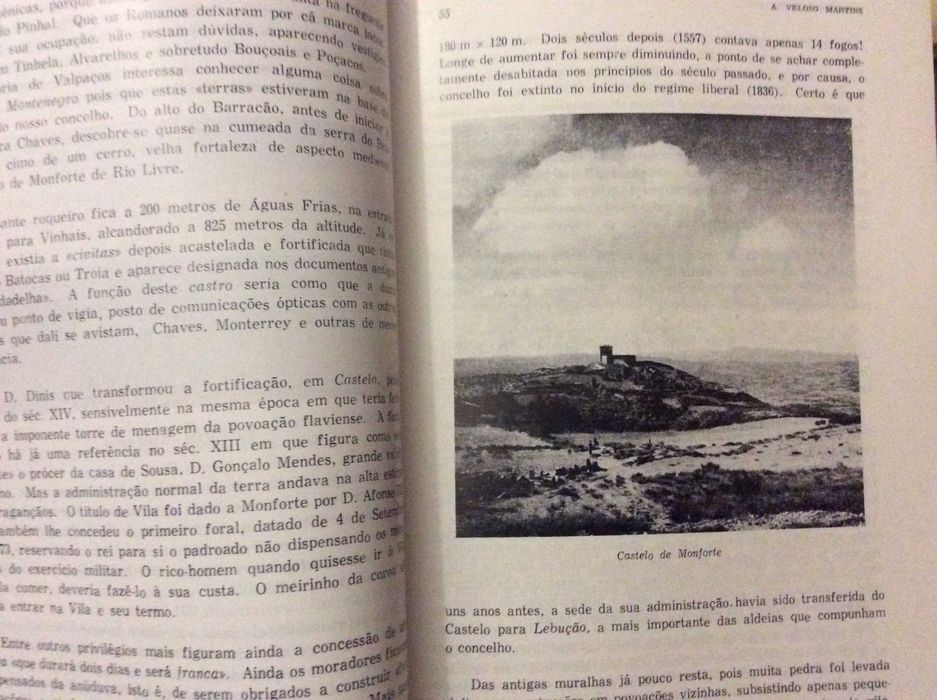 Martins, A. Veloso  Monografia de Valpaços. 2.ª edição.