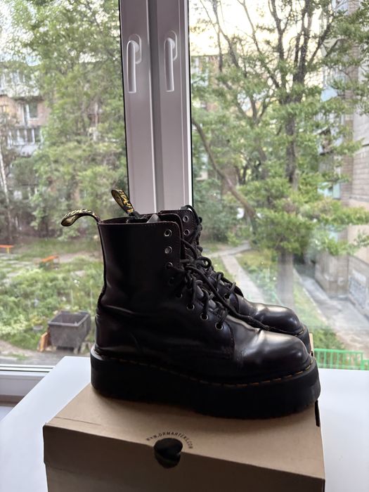 Dr Martens - Черевики Jadon натуральна шкіра 40