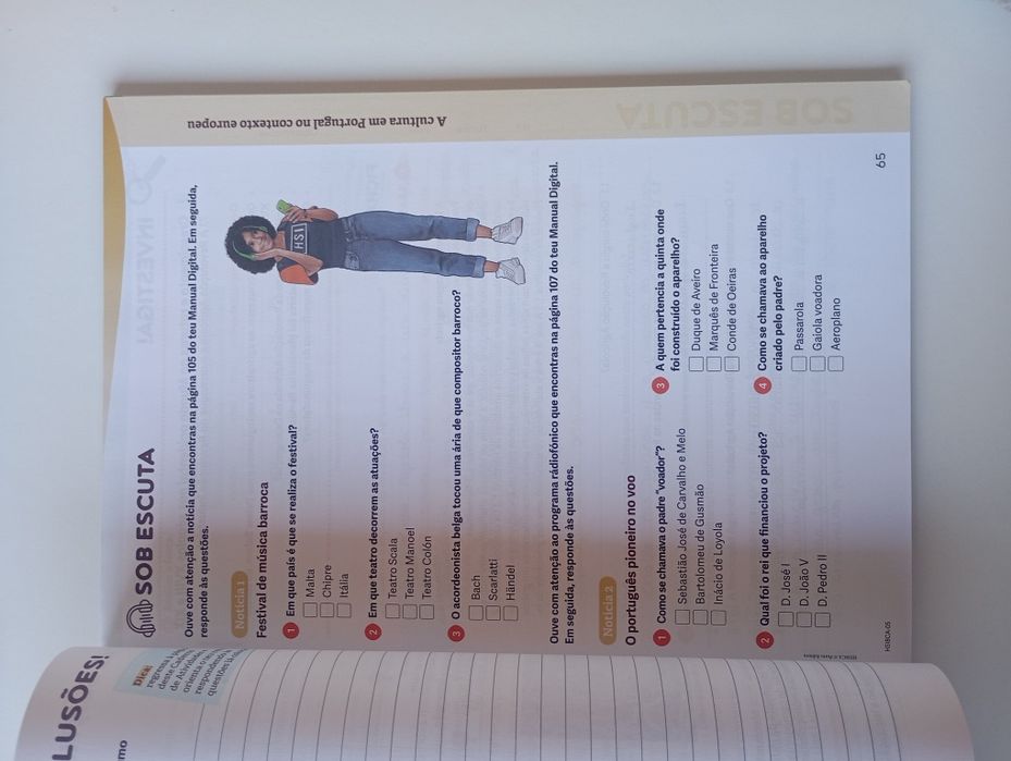 Cadernos de Atividades 8° ano