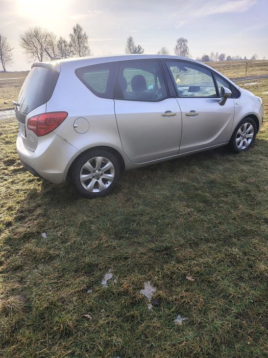 Opel Meriva Sprzedam Meriva B bezwypadkowy pierwszy właściciel w PL