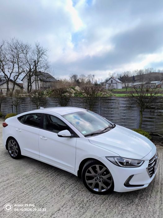 Hyundai Elantra 2017 2.0B 150km AUTOMAT