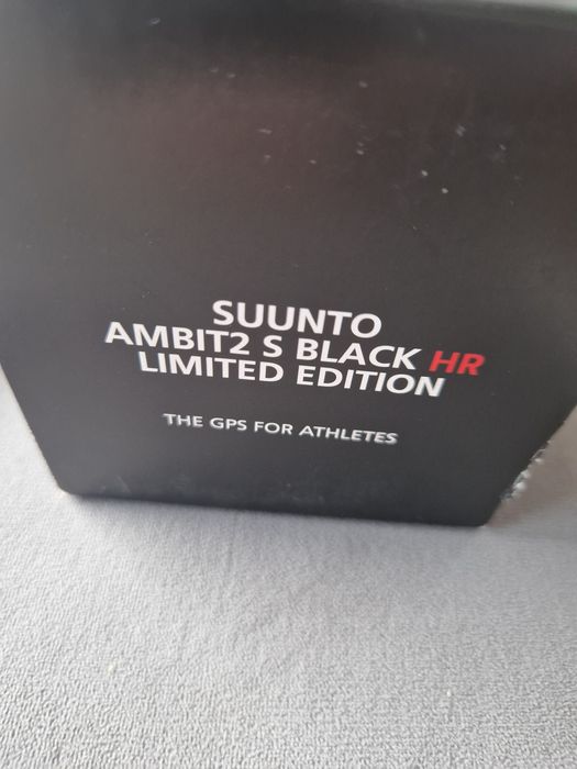 Suunto Ambit2 S Black HR Limited Edition