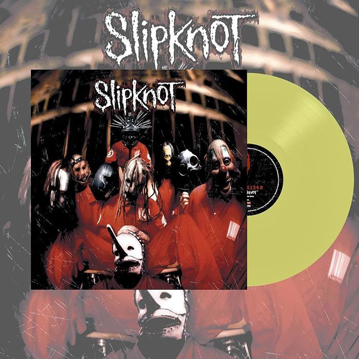 Вінілова платівка Slipknot LEMON VINYL EDITION USA Slipknot