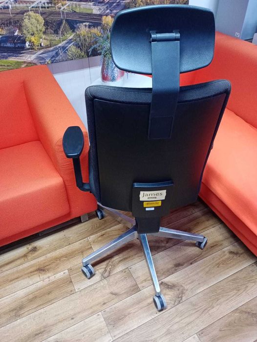 Fotel  biurowy obrotowy Martela JAMES fotele krzesła biurowe obrotowe