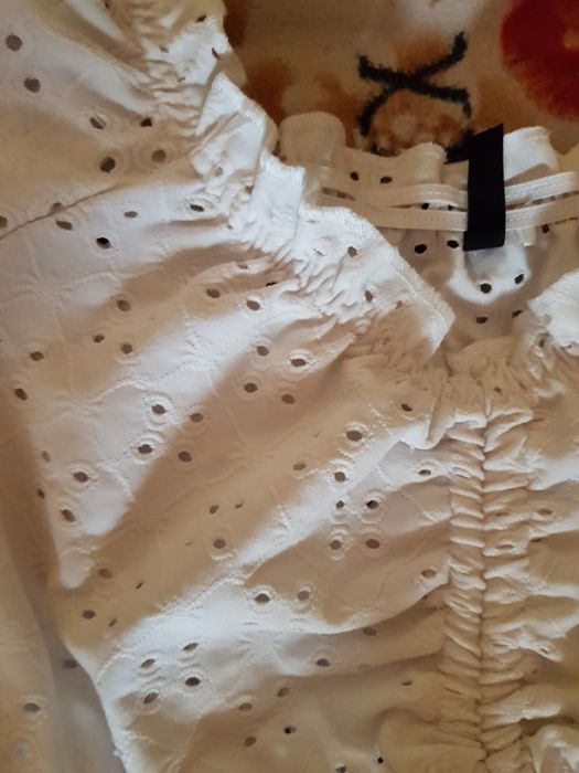 Bluzka crop top Coquette Sinsay