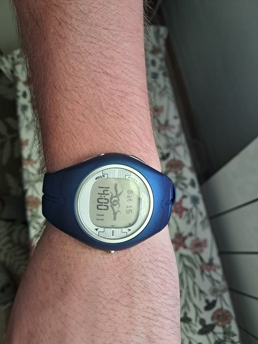 Zegarek sportowy Polar niebieski
