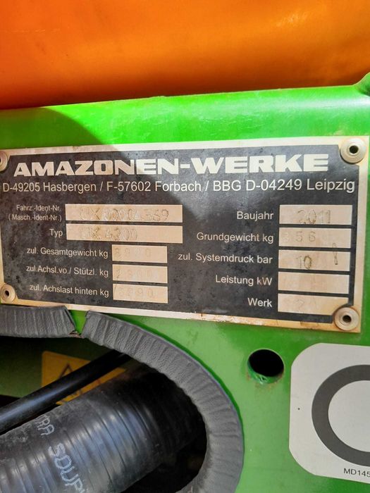 Opryskiwacz Amazone UX 4200
