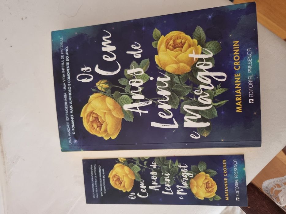 Livro Os cem anos de Lenni e Margot