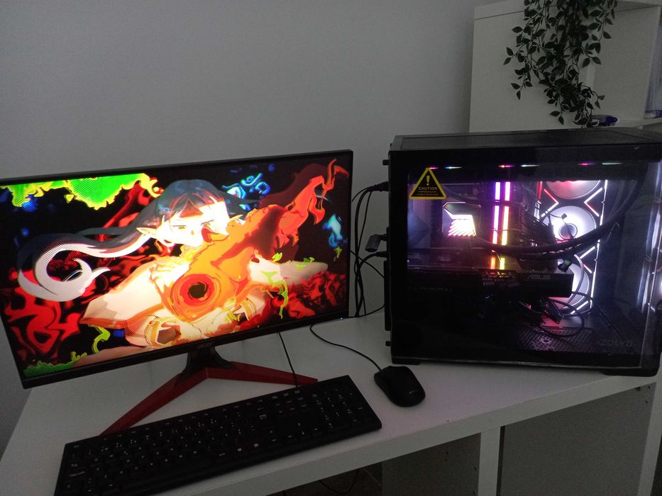 PC Gamer (Gaming) – Ryzen 5 7600X | RX 9070 XT 16GB | 32GB DDR5 6000MHz | 1TB SSD
