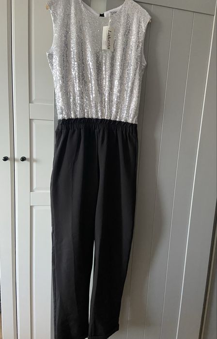 Kombinezon z cekinami S