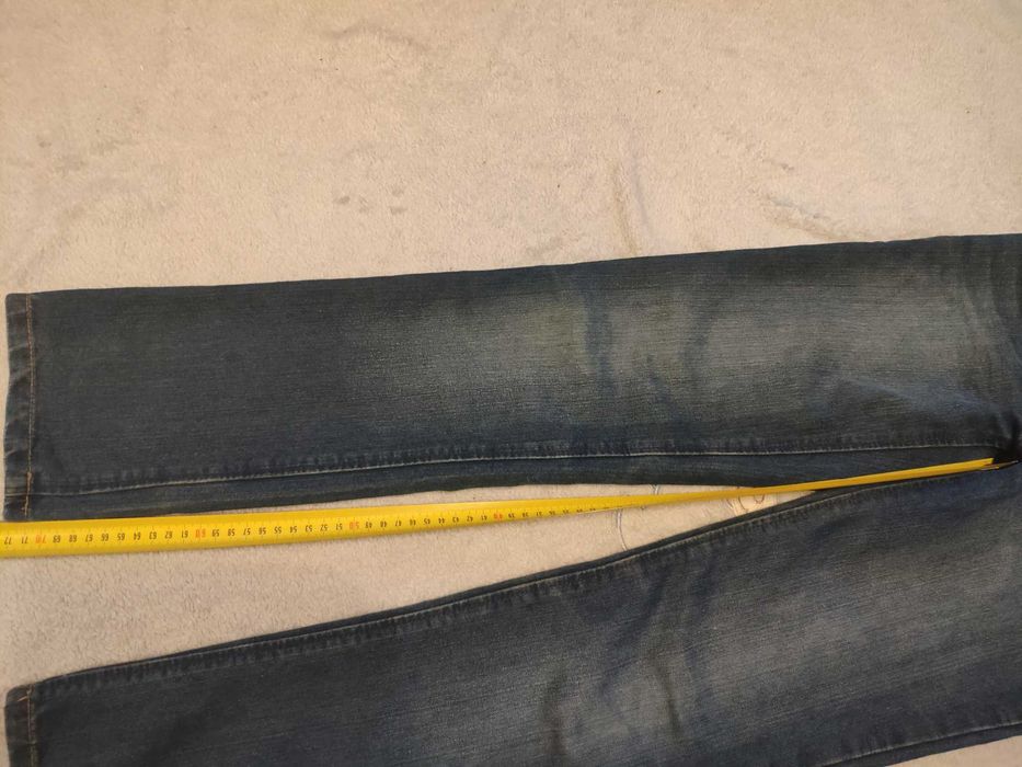 Spodnie jeans chlopięce 12 lat