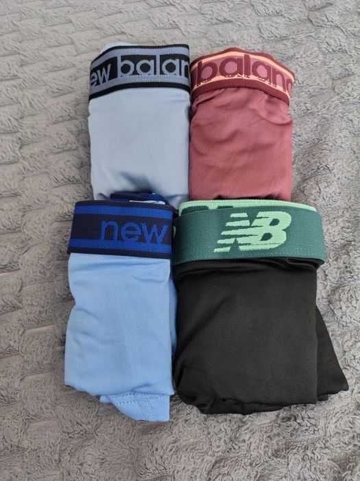Bokserki męskie New Balance komplet