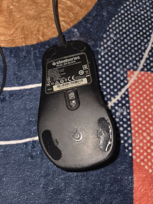 Rato Steelseries Rival 300