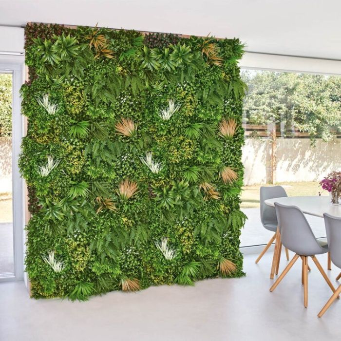 Jardim Vertical Artificial