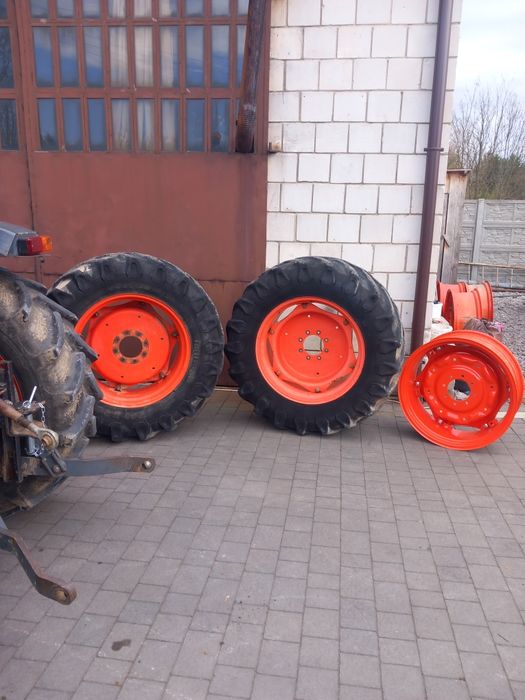Koła do sadownika New Holland Kubota 440/65/R 28