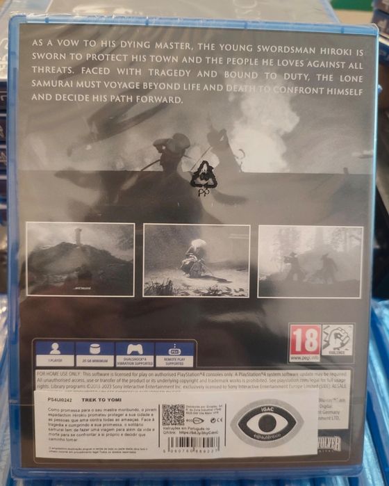 Trek to Yomi - PlayStation 4