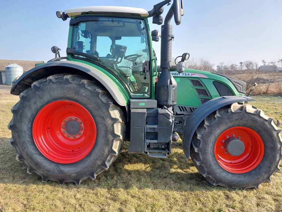 Fendt 724 SCR 2013r.