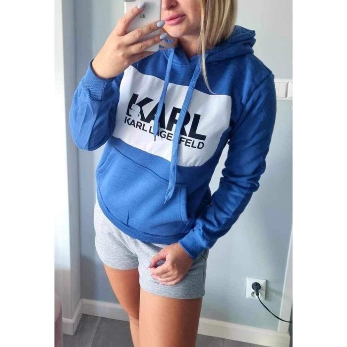 Bluza damska Karl Lagerfeld