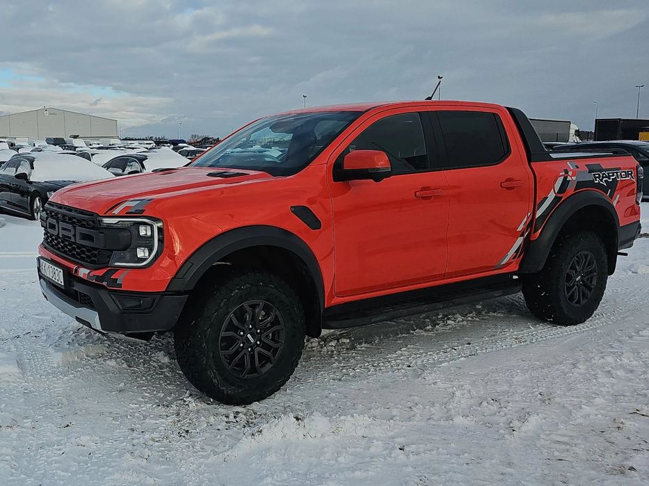 Ford Ranger 3.0 Benzyna EcoBoost 292KM Raptor S. Polska Faktura Vat-23%
