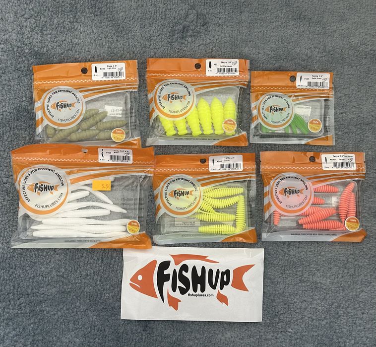 Zestaw przynęt FishUp nr 1 (Area Trout)