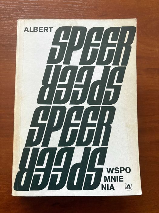Wspomnienia Artur Speer