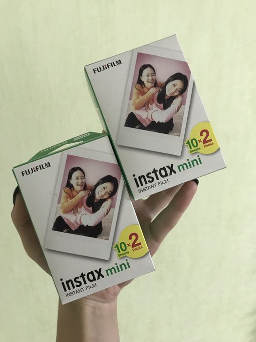 Картриджі для Instax mini 9,11,12 Є САМОВИВІЗ ОБОЛОНЬ