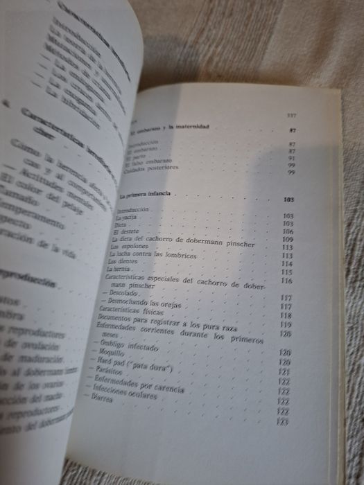 Todo sobre ele Dobermann Pinscher livro espanhol