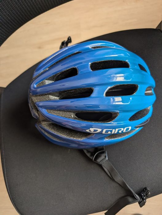Capacete de Ciclismo Giro Angon – Azul – Como Novo