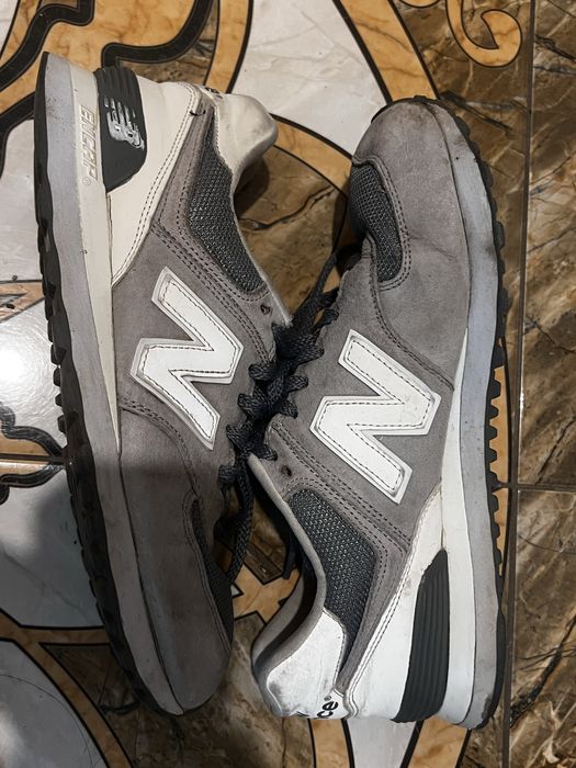 Кросівки білі new balance 574 дешево