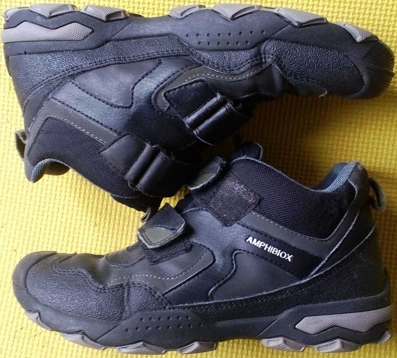 Geox Ботинки с водостойкой технологией Amphibiox зима