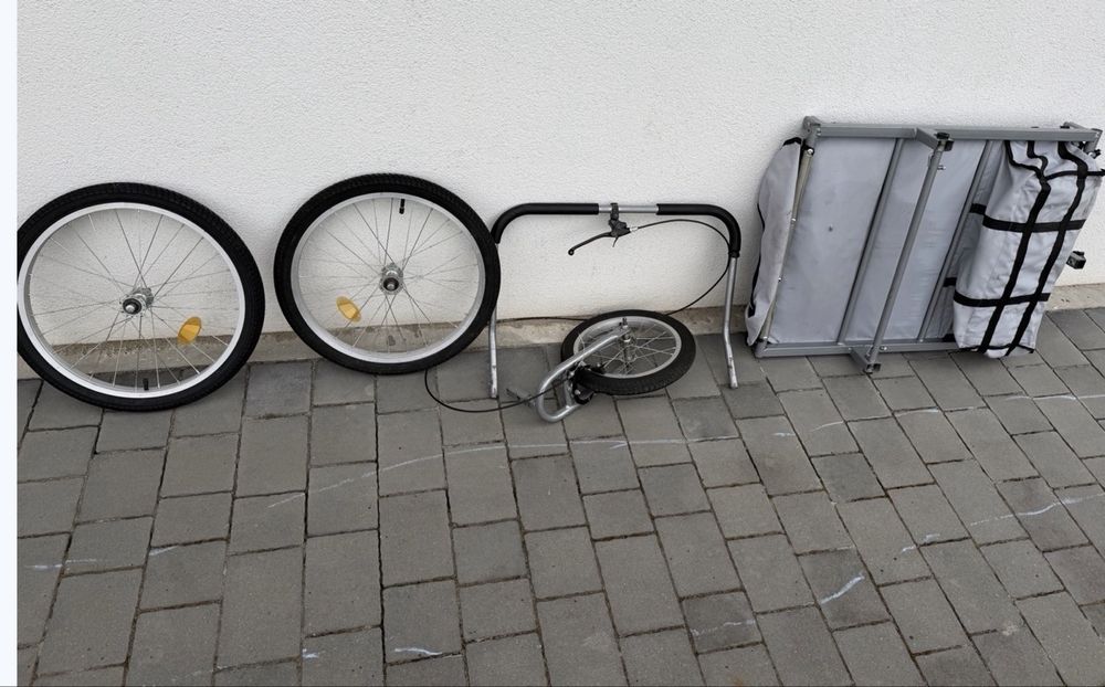 Riksza przyczepka wózek