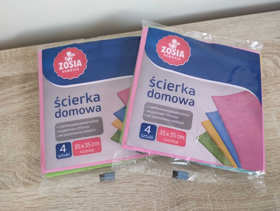 ścierki domowe Zosia Samosia zestaw 8 szt.