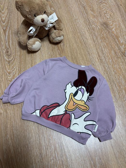 Світшот H&M 92 см, кофта Disney на дівчинку