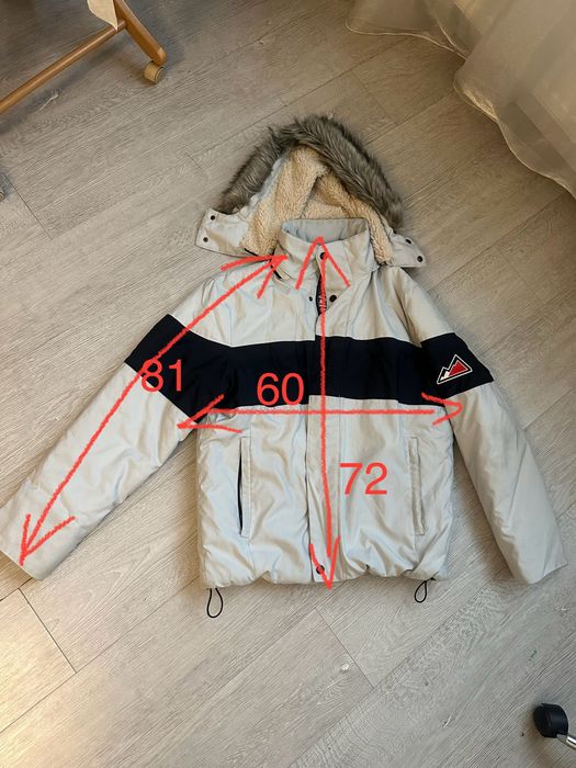 Чоловіча куртка VRY WRM Snokat Polar Oxford