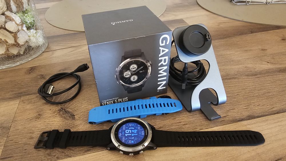 Garmin Fénix 5 Plus.