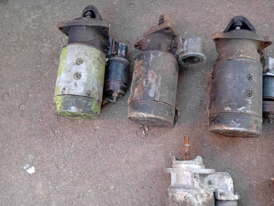 Стартер МТЗ ЮМЗ                   .