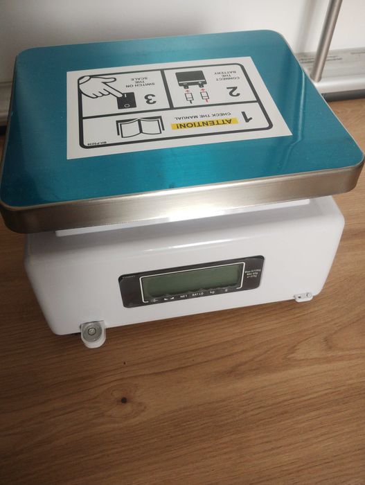 Waga DIBAL PS-50N 6/15kg nowa