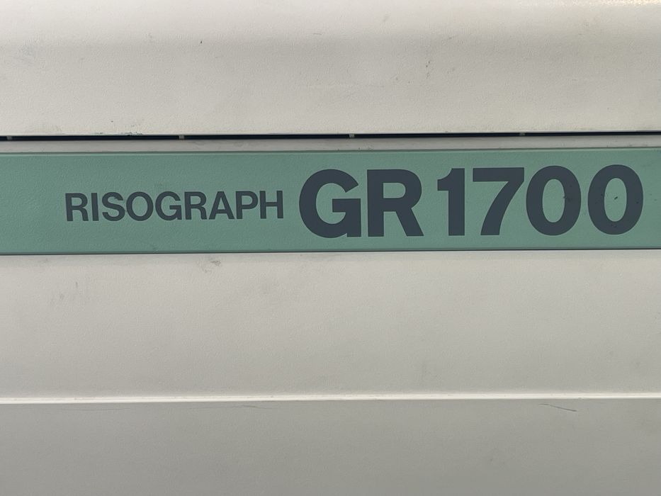 Riso GR 1700 - duplicadora classica