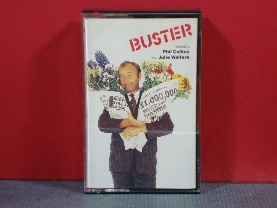 Various - Buster (Original Motion Picture Soundtrack) / Cassete / NM