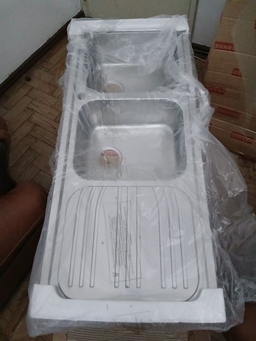 FRANKE-lava loiça "RRX 621 3"1 160x500 LHD C