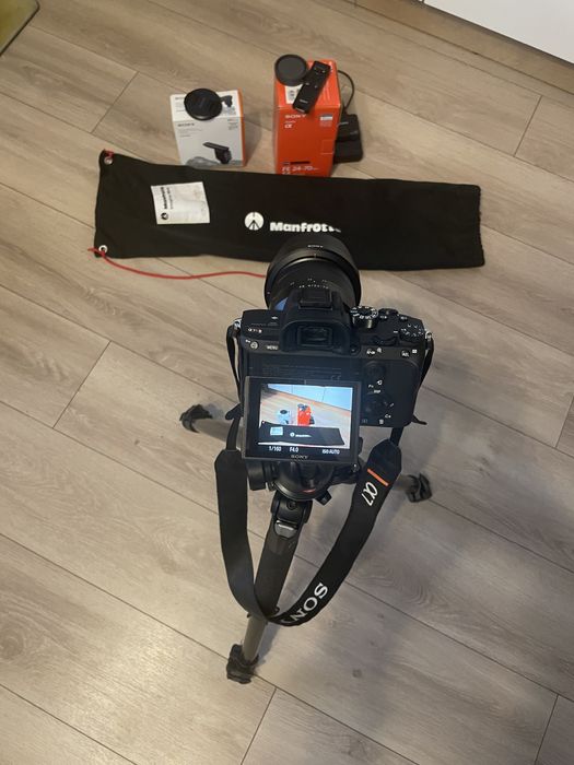 Aparat lustrzany sony alfa 7RIII