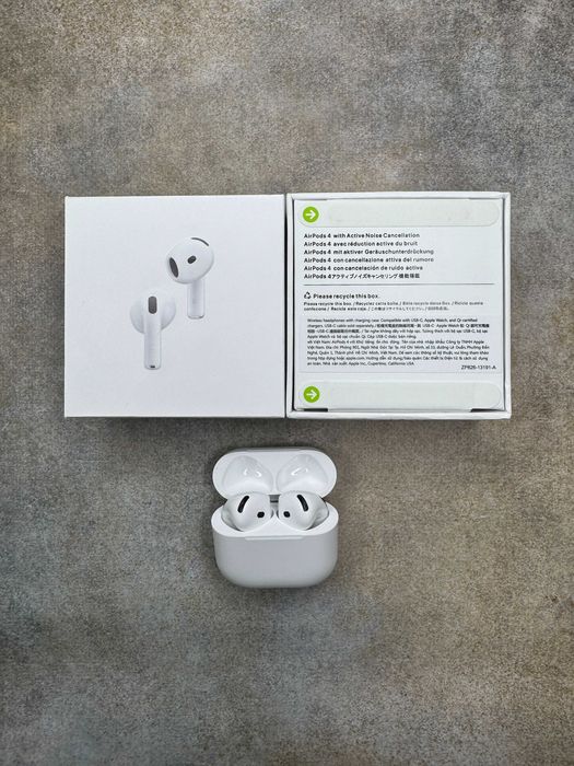 Навушники АирПодс 4 ANC + чохол у подарунок АірПодс Гарантія Наушники