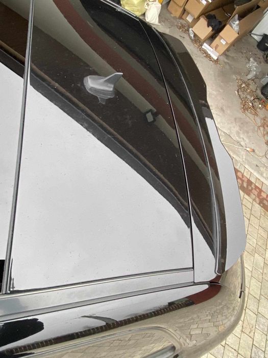 Audi A3 8P Spoiler Lotka Dokładka Tylna 3 I 5 Drzwi Czarny Połysk