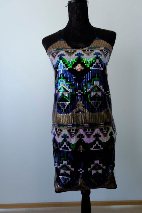 Vestido de lantejoulas